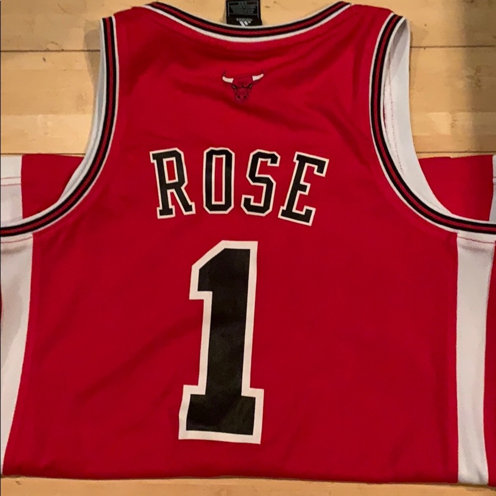 Rose jersey